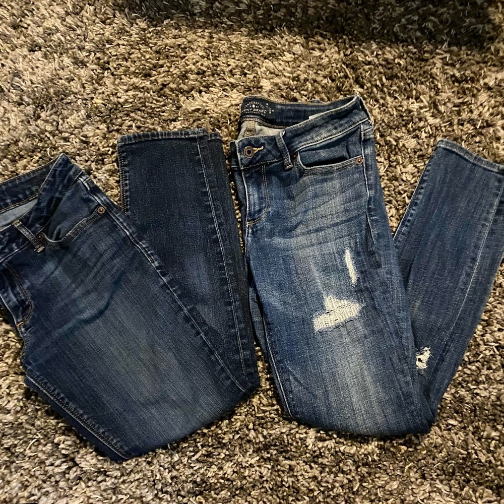 🍀Lucky Brand Denim🍀Lolita Skinny 4/27